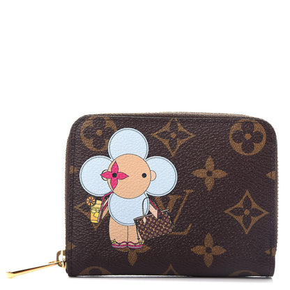 Louis Vuitton Monogram 2019 Christmas Animation Tokyo Zippy Coin Purse 1 of 8