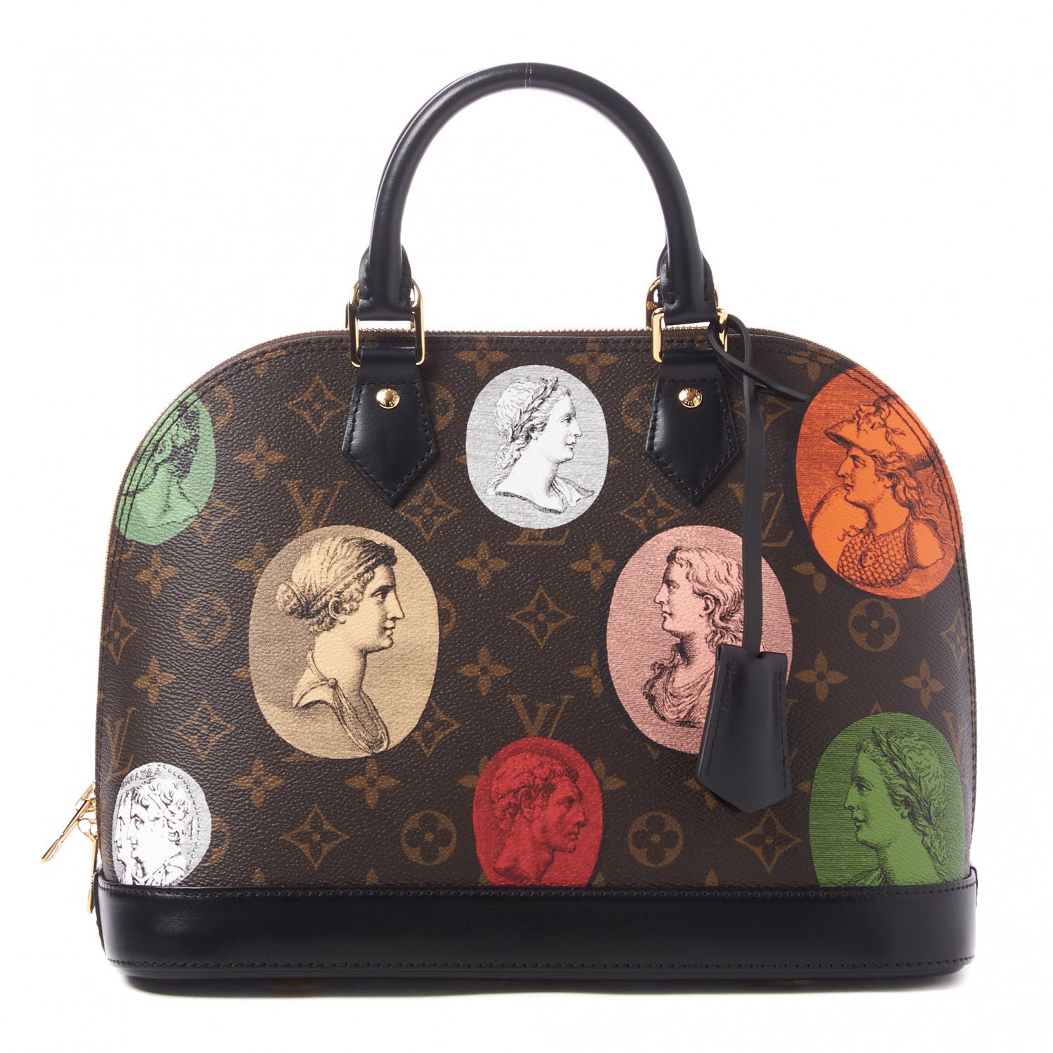 Louis Vuitton X FORNASETTI Monogram Cameo Alma PM 1 of 8