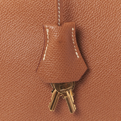 Hermes Courchevel Birkin 35 Gold 30 of 31