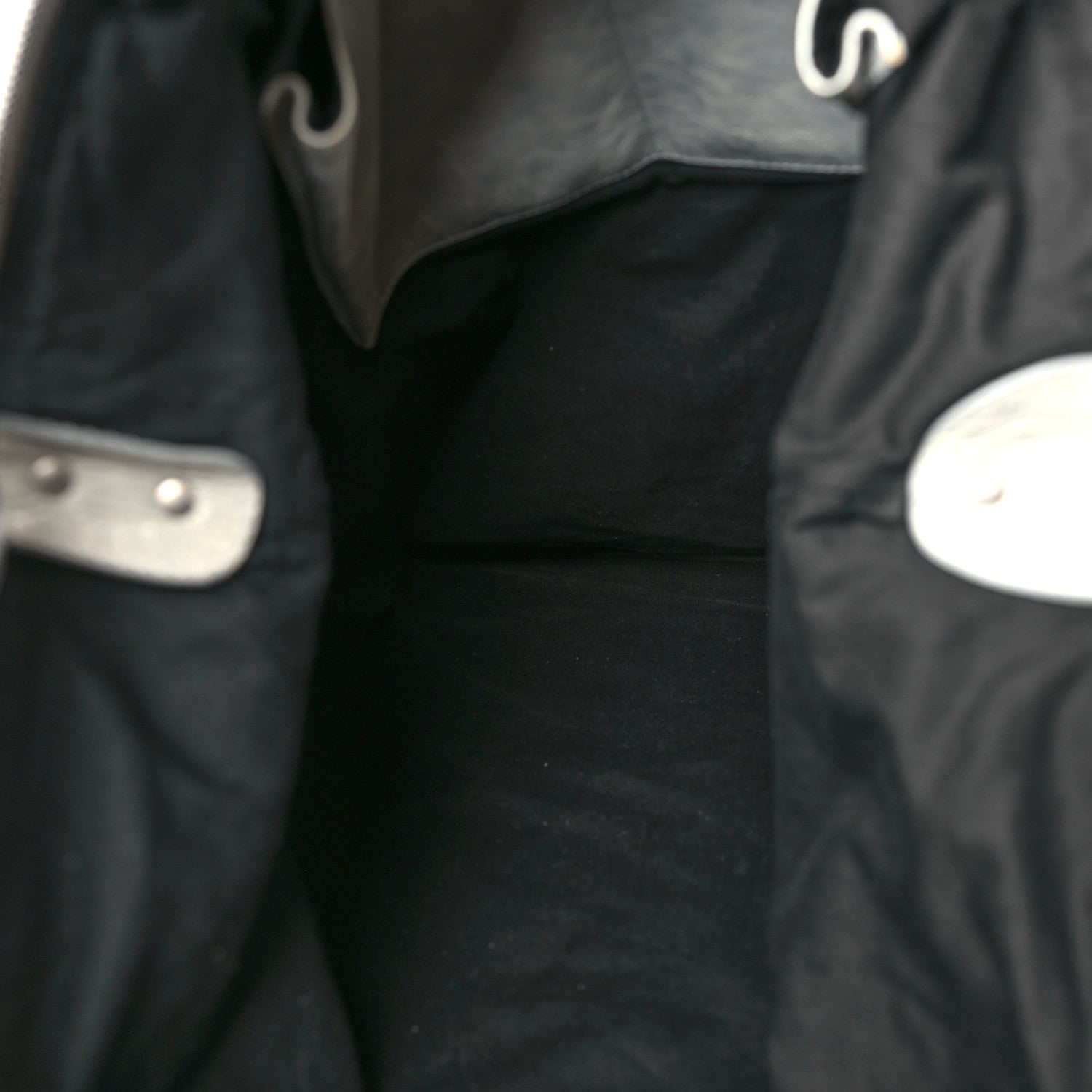 Balenciaga Agneau Classic Hardware Large Square Tote Gris Ciment 5 of 13