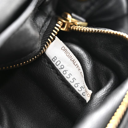 Bottega Veneta Nappa Maxi Intreccio Padded Cassette Crossbody Bag Black 7 of 14