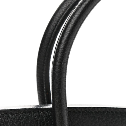 Hermes Fjord Birkin 35 Black 11 of 18