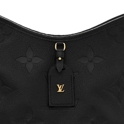 Louis Vuitton Empreinte Carryall PM Black 7 of 12