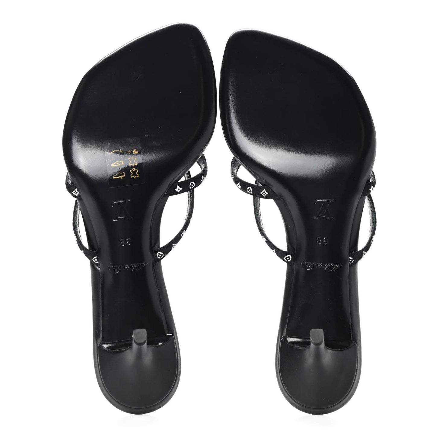 Citizen Thong Sandal 38 Black