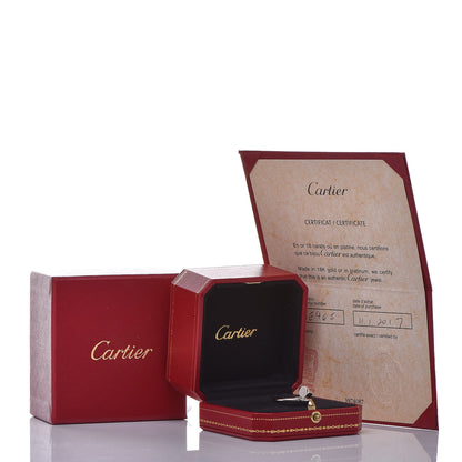 Cartier 18K White Gold Juste Un Clou Ring 56 7.5 6 of 6