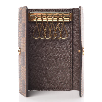 Louis Vuitton Damier Ebene Multicles 6 Key Holder 5 of 8