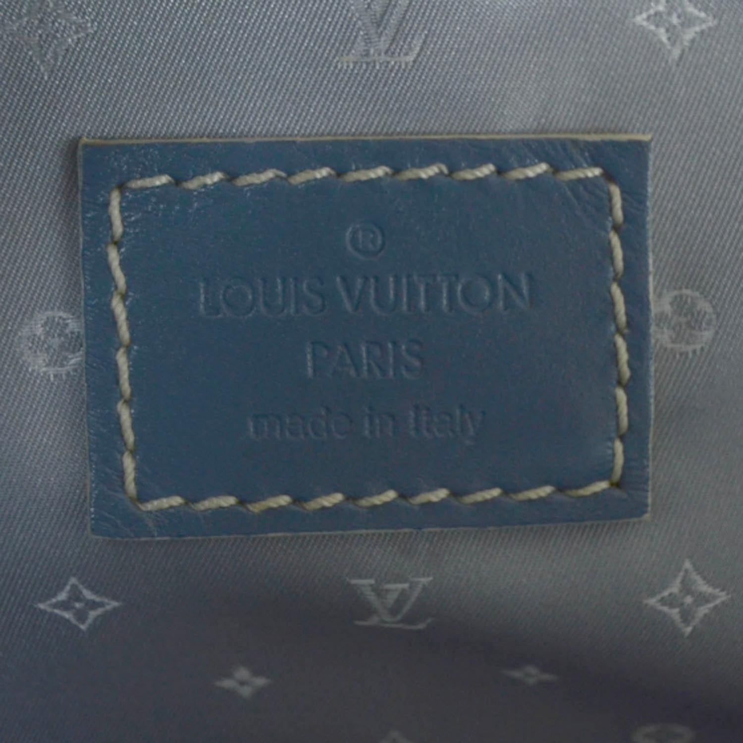Louis Vuitton Suhali L Ingenieux PM Blue 8 of 9