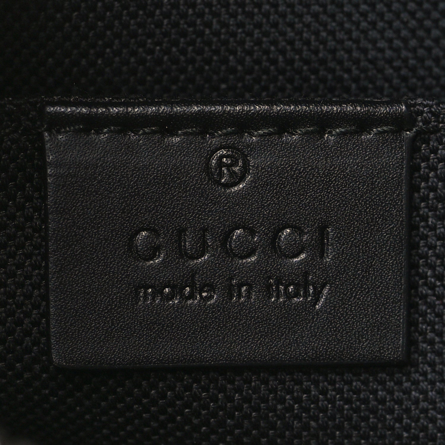 Gucci GG Supreme Monogram Web Small Flat Messenger Bag Black Grey 6 of 10