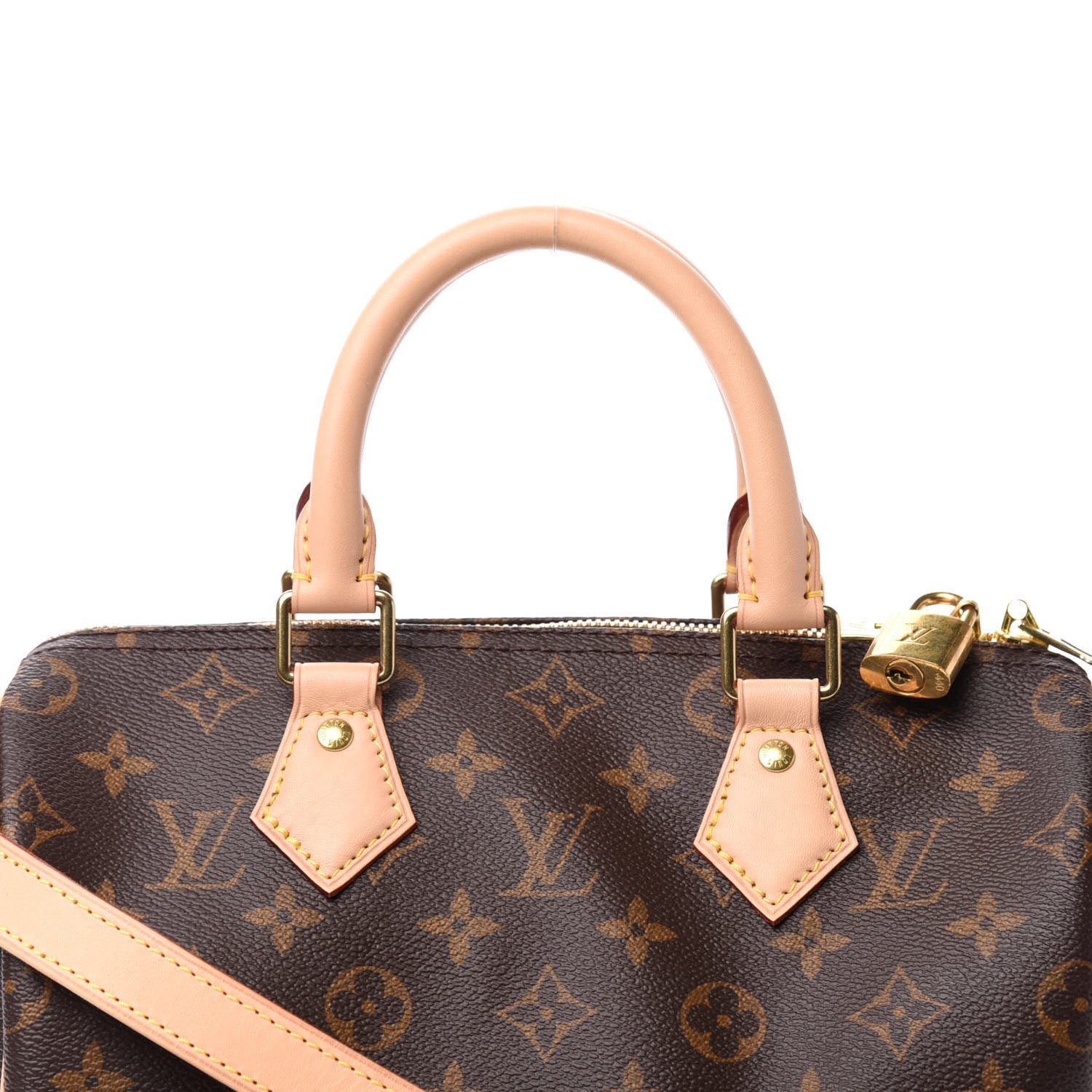 Louis Vuitton Monogram Speedy Bandouliere 25 11 of 11