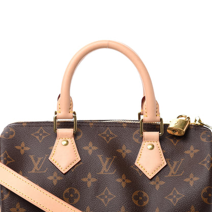 Louis Vuitton Monogram Speedy Bandouliere 25 11 of 11