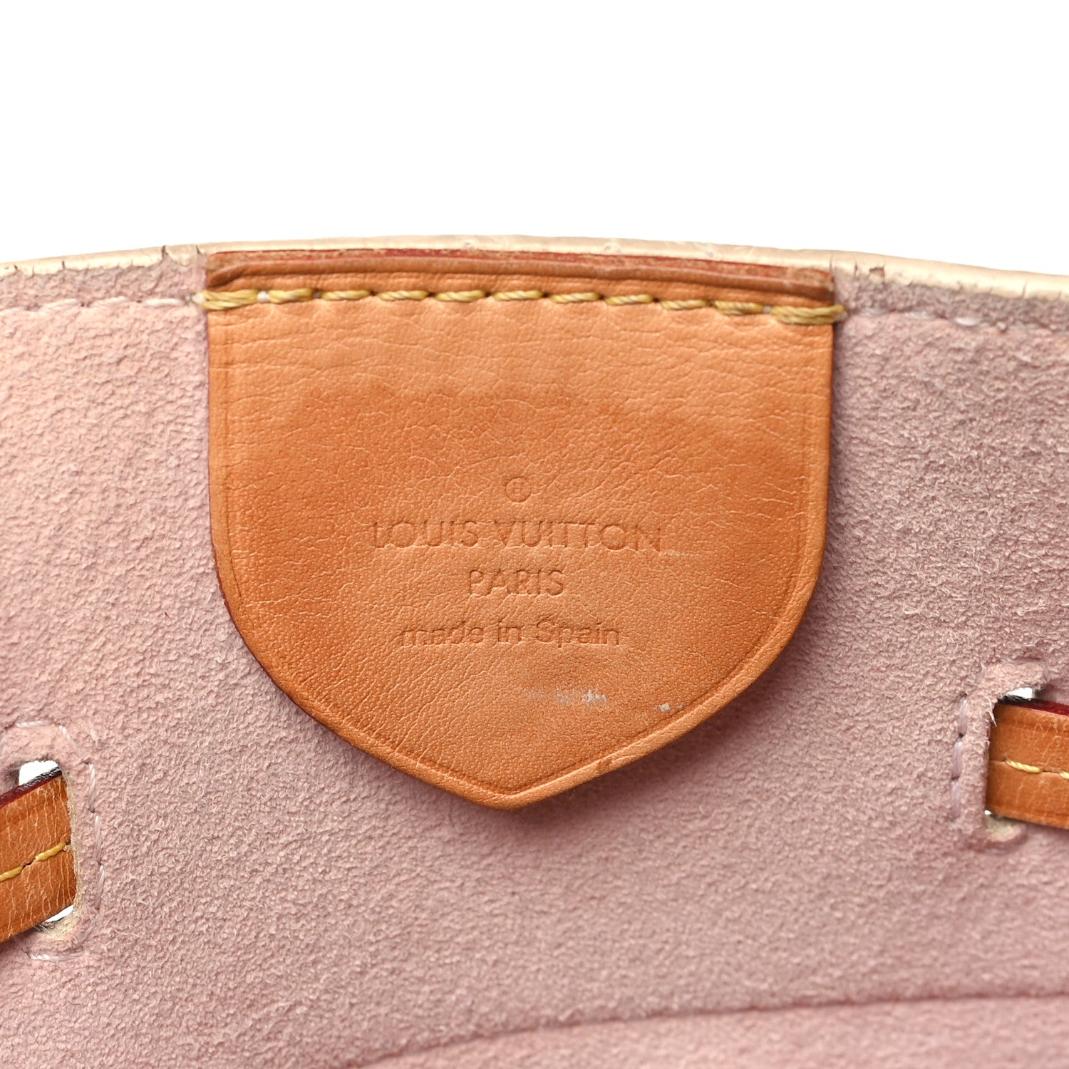 Louis Vuitton LOUIS VUITTON Damier Azur Girolata 6 of 15