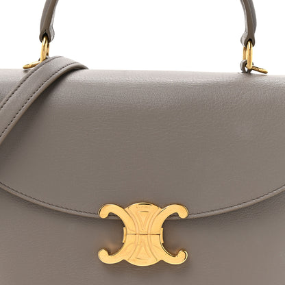 Celine Supple Calfskin Medium Nino Smoked Brown 9 of 13