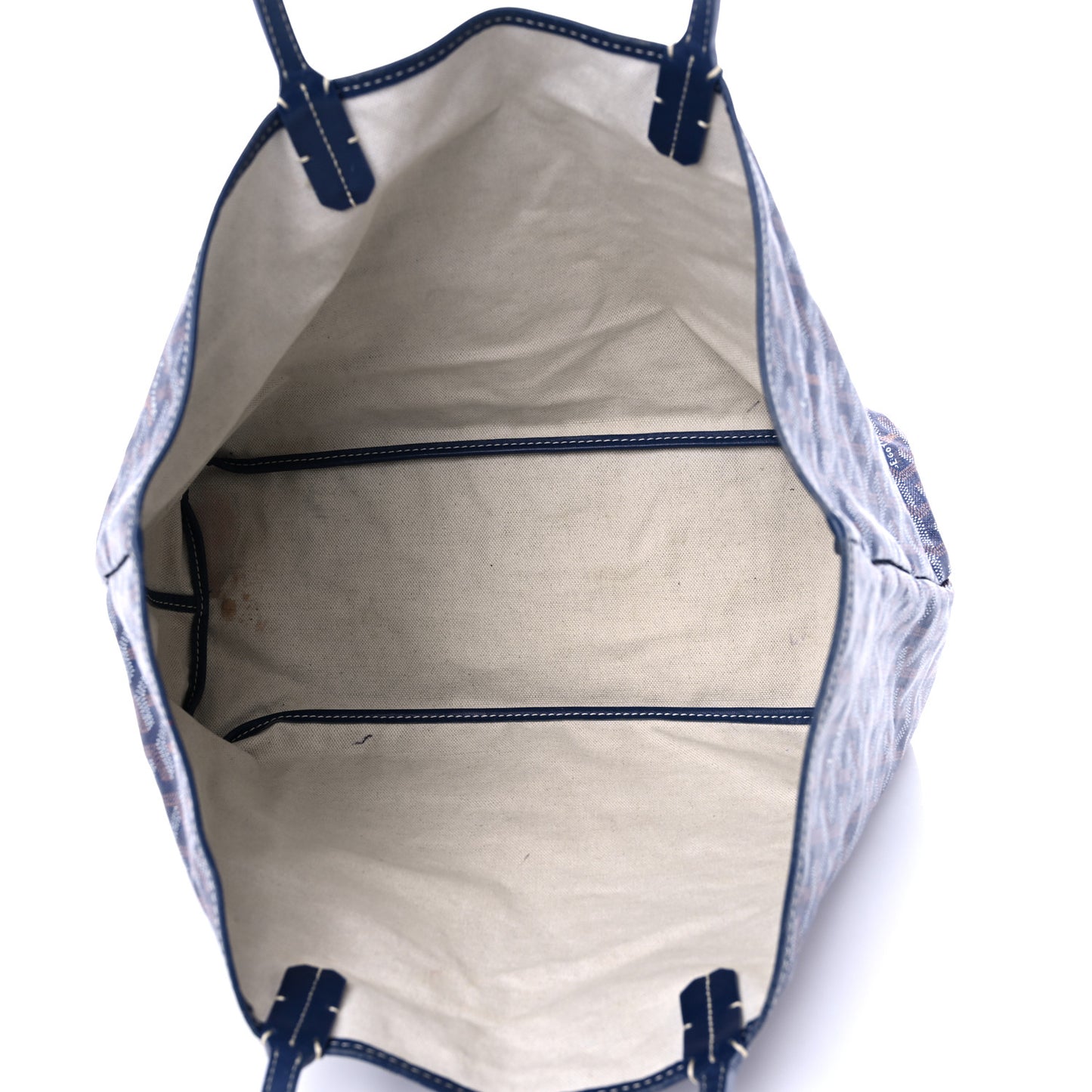 Goyardine Saint Louis PM Navy