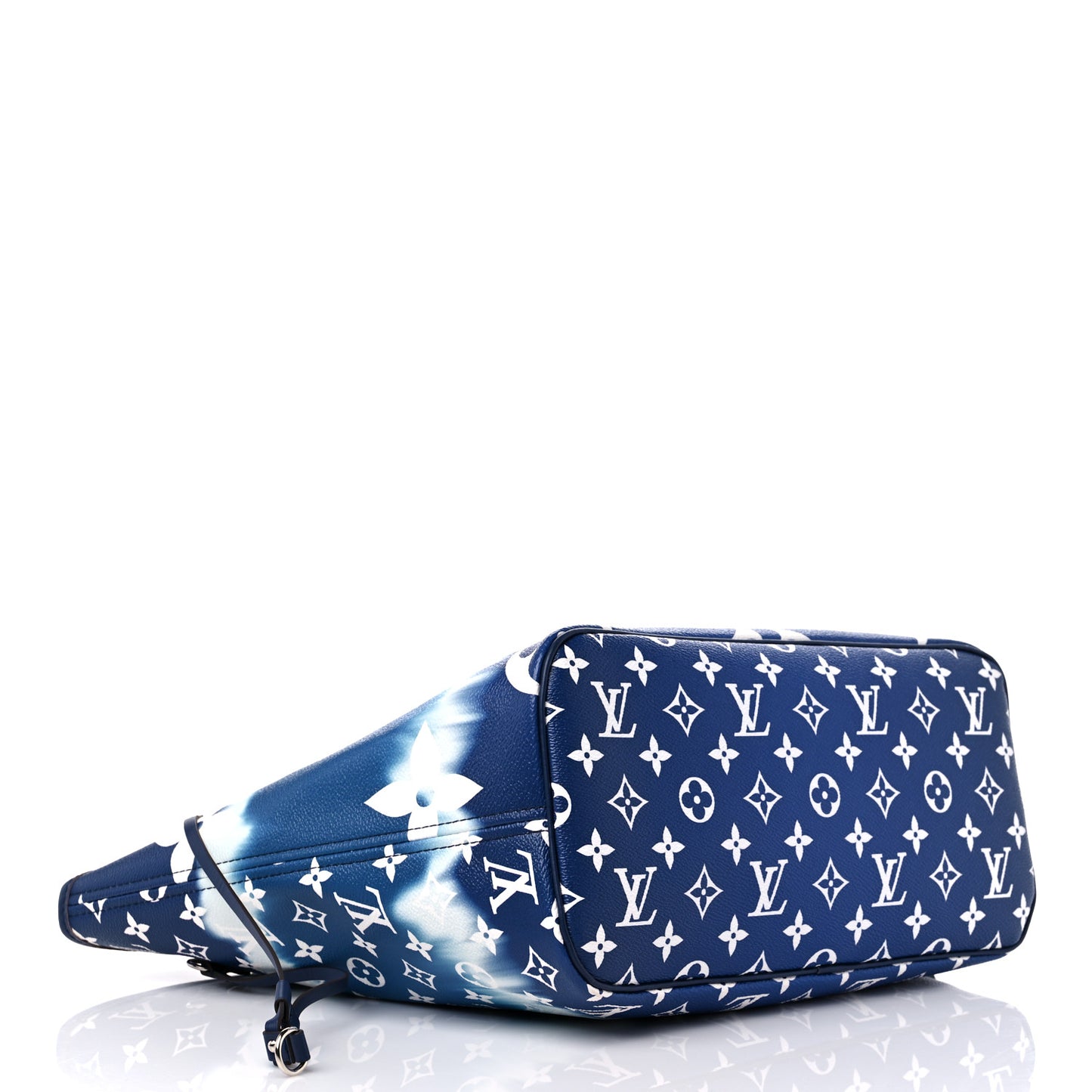 Monogram Escale Neverfull MM Blue
