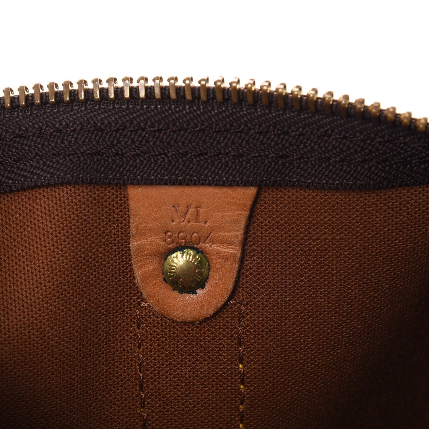 Louis Vuitton Monogram Keepall Bandouliere 60 7 of 14