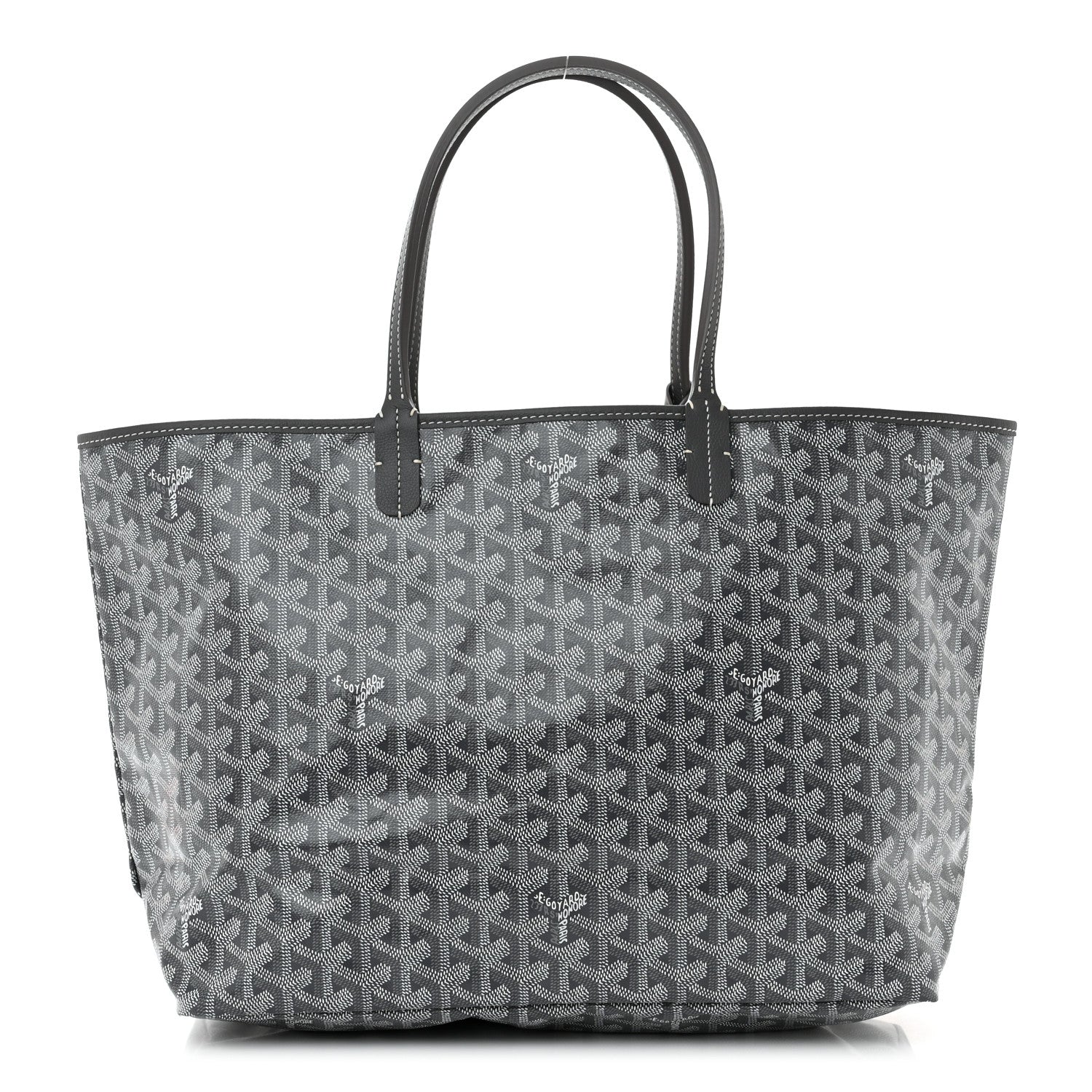 Goyard Goyardine Saint Louis PM Grey 3 of 11