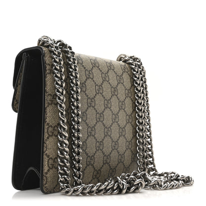 Gucci GG Supreme Monogram Mini Dionysus Shoulder Bag Black 3 of 10