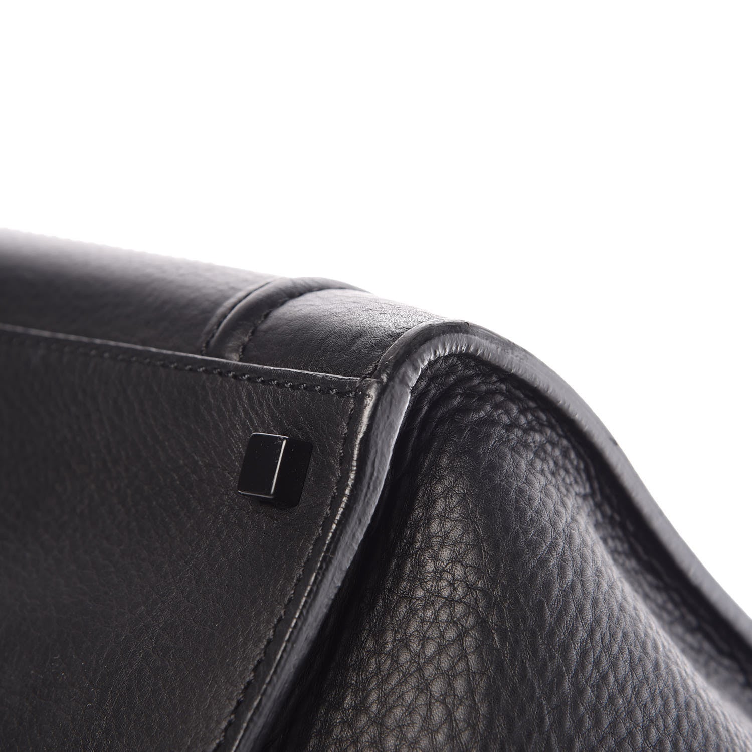 Celine Supple Calfskin Medium Phantom Luggage Black 21 of 22