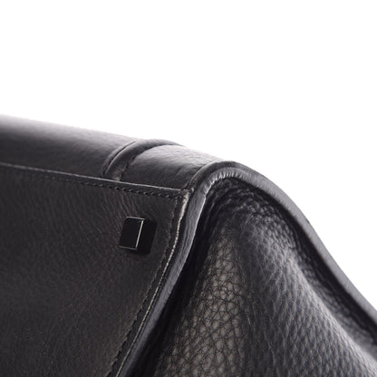 Celine Supple Calfskin Medium Phantom Luggage Black 21 of 22