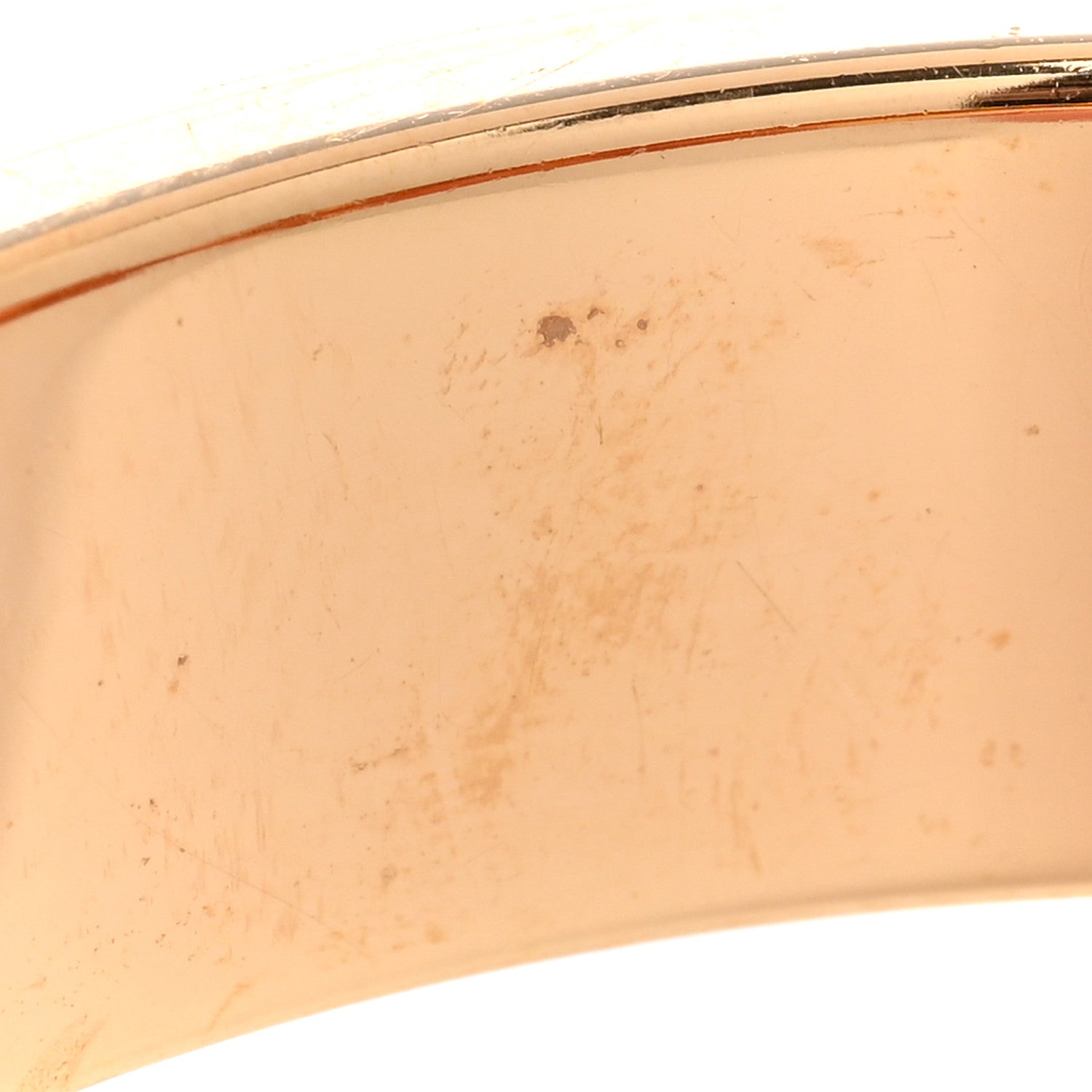 Hermes Enamel Narrow Print Zebres De Tanzania Clic Clac H Bracelet PM Color Patch 5 of 6