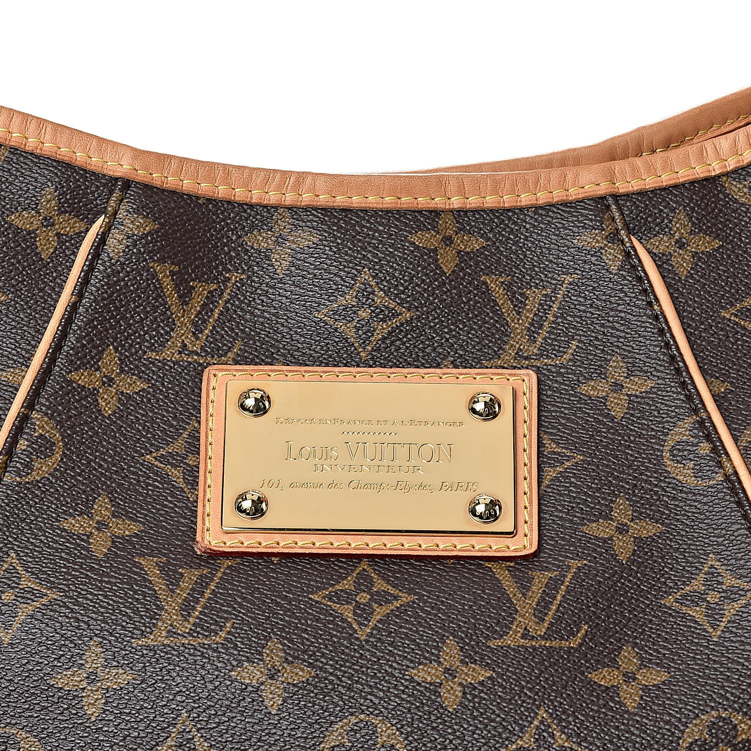 Louis Vuitton Monogram Galliera PM 16 of 16