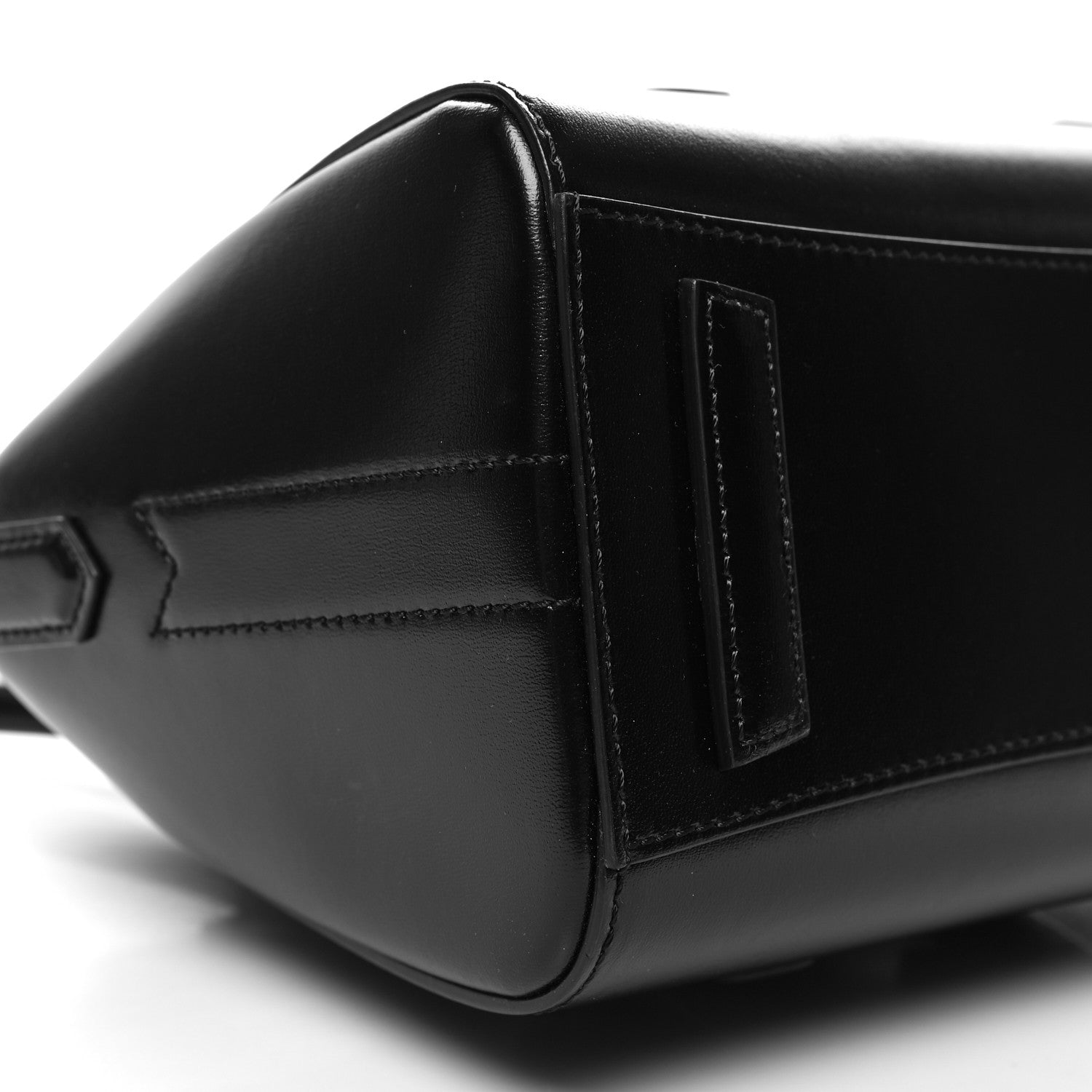 Givenchy Box Calfskin Mini Lock Antigona Black 8 of 10