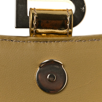Balenciaga Mirror Calfskin Hourglass Chain Bag Gold 13 of 13