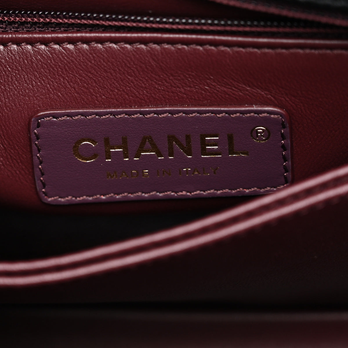 Caviar Quilted Mini Coco Handle Flap Black