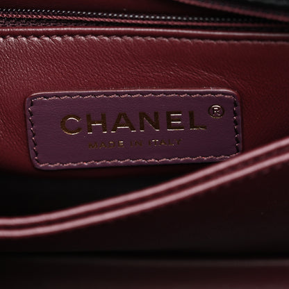 Chanel Caviar Quilted Mini Coco Handle Flap Black 6 of 11