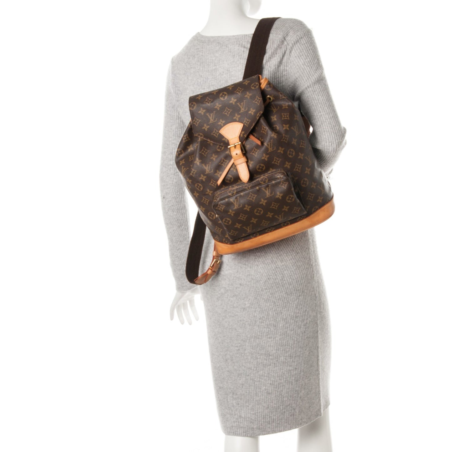 Monogram Montsouris GM Backpack