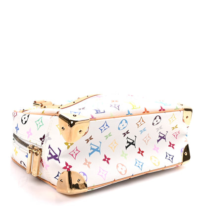 Louis Vuitton Monogram Multicolor Trouville White 4 of 9