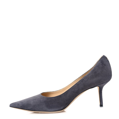 Jimmy Choo Suede Love 65 Pumps 39.5 Dusk 1 of 9