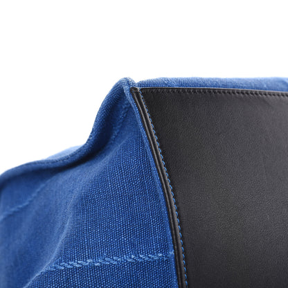 Celine Denim Medium Big Bag Navy Blue 8 of 12