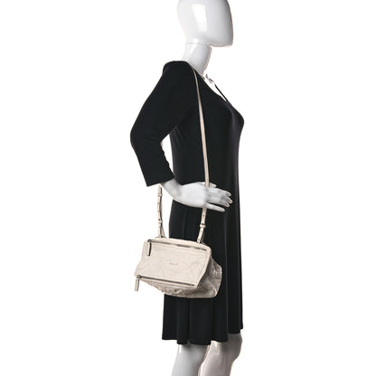 Givenchy Tumbled Sheepskin Mini Pandora Off White 2 of 18