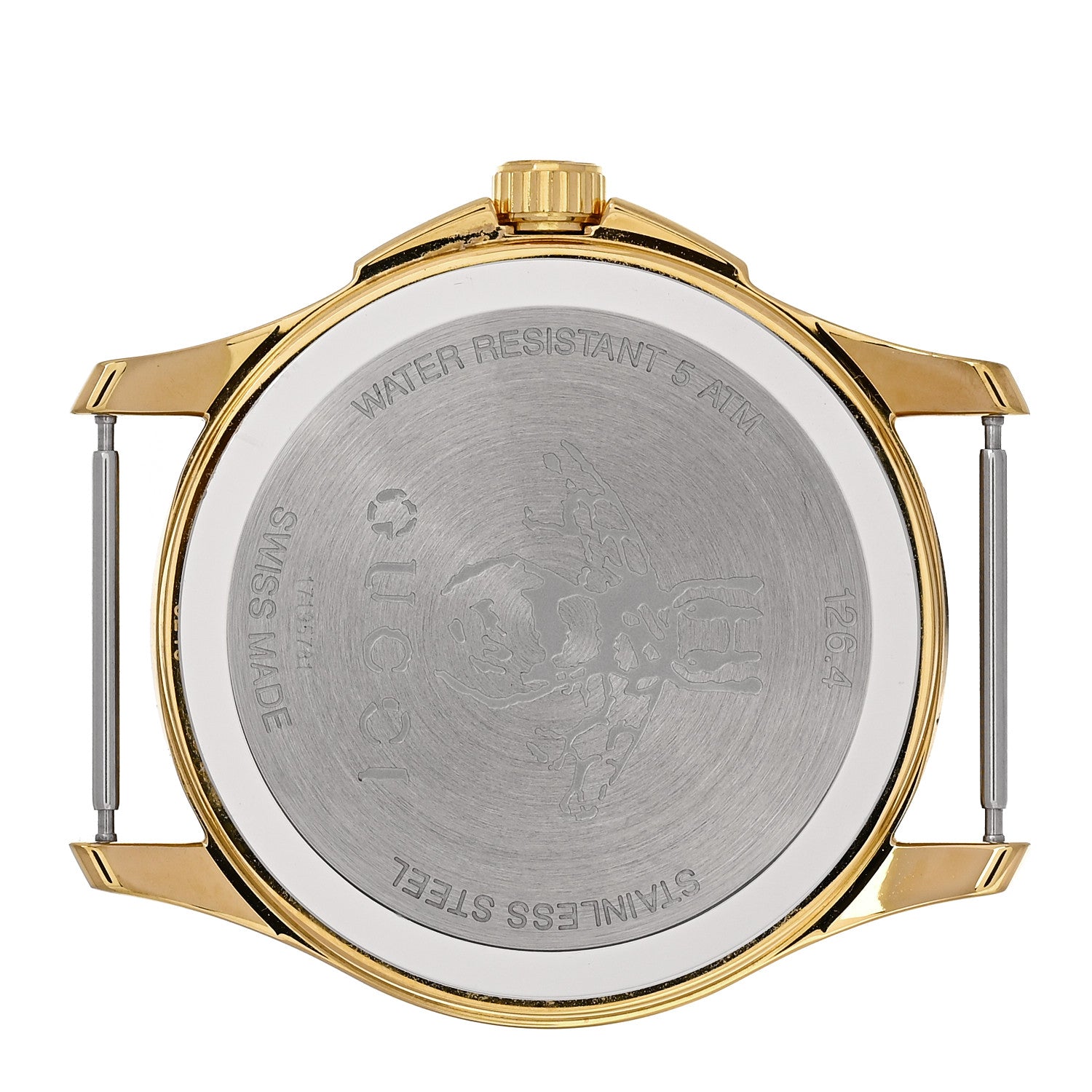 Gucci Stainless Steel Nylon 38mm Le Marche Des Merveilles Bee Quartz Watch Green 4 of 4