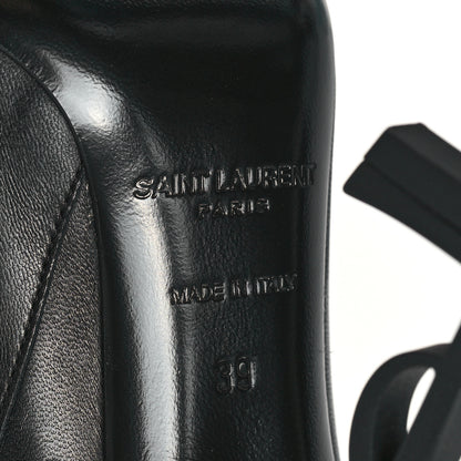 Saint Laurent Calfskin Opyum Ankle Boots 39 Black 7 of 10