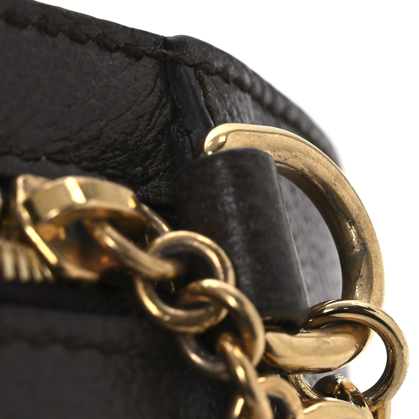 GG Supreme Monogram Web Mini Ophidia Round Shoulder Bag Brown