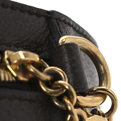 Gucci GG Supreme Monogram Web Mini Ophidia Round Shoulder Bag Brown 12 of 12