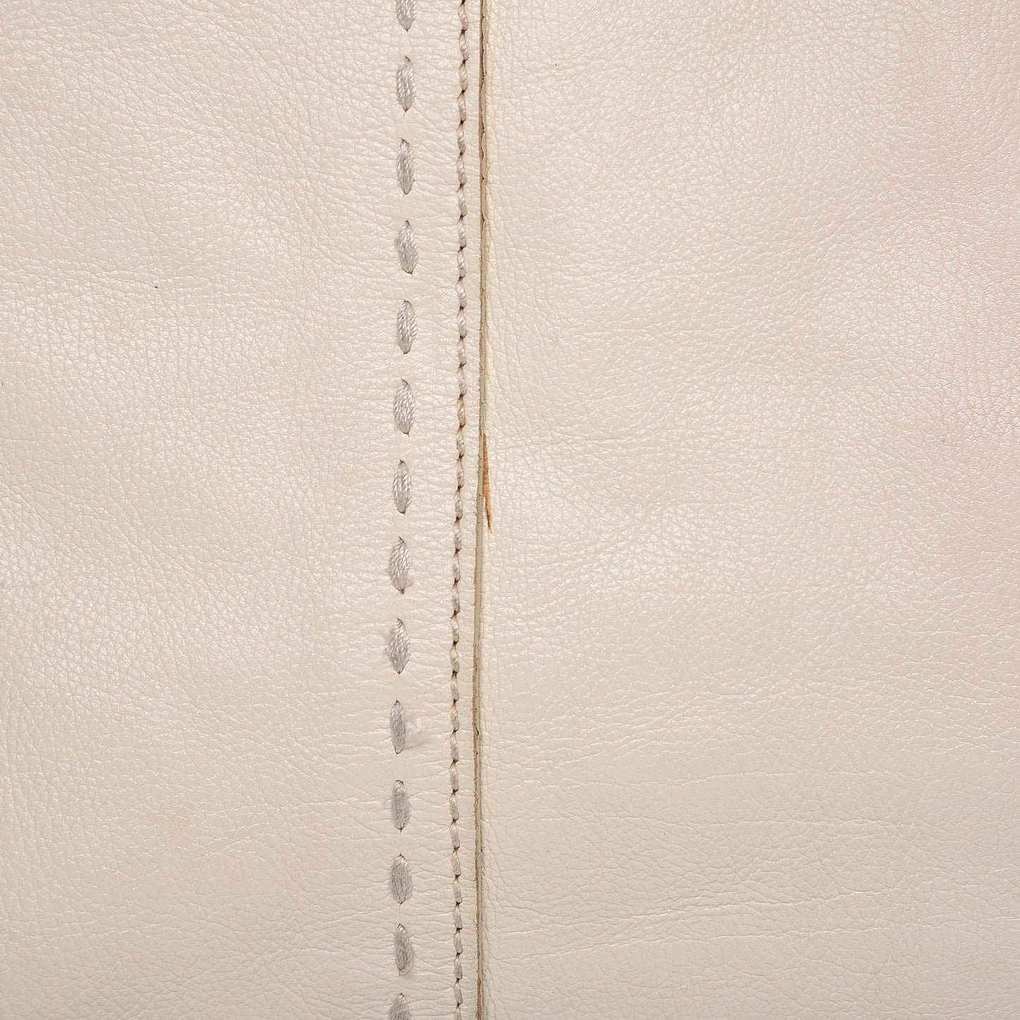 Calfskin Oversized Muse Ivory