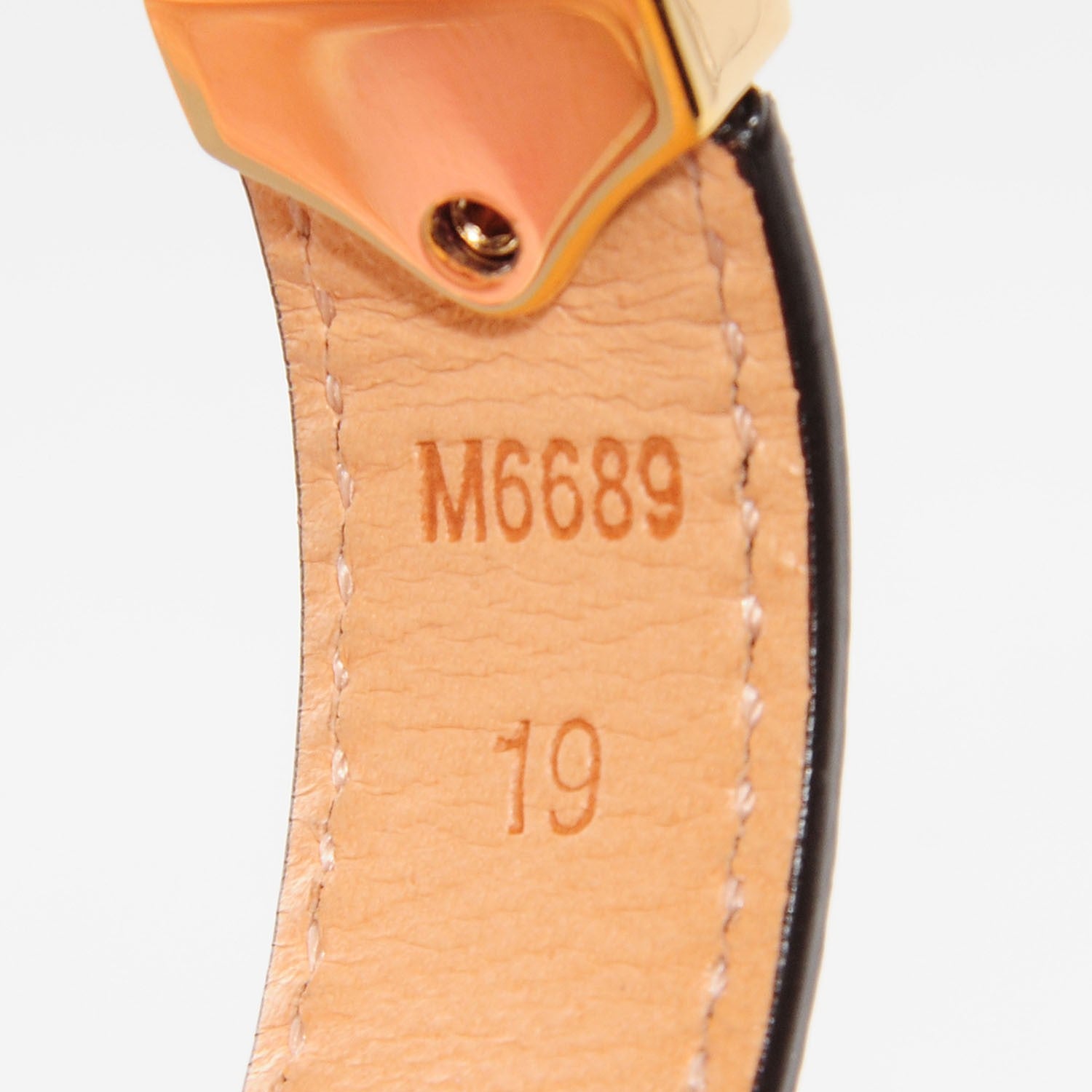 Louis Vuitton Monogram Nano Bracelet 19 6 of 8