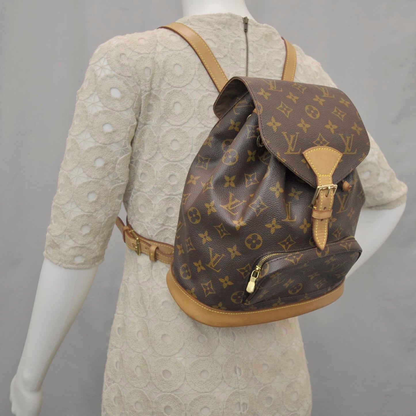 Monogram Montsouris MM Backpack