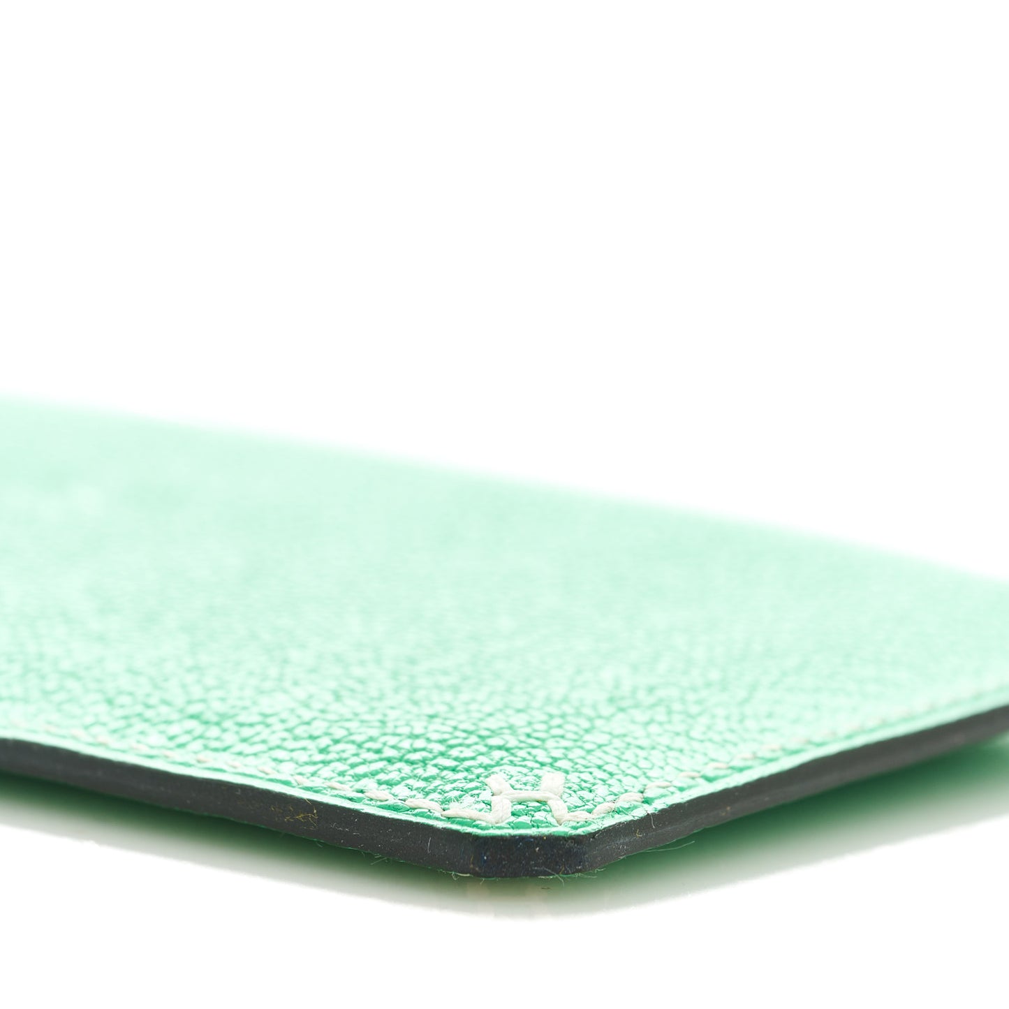 Chevre Mysore Sellier Card Holder Vert Comics Vert Fizz
