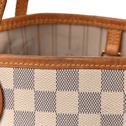 Louis Vuitton Damier Azur Neverfull MM 23 of 28
