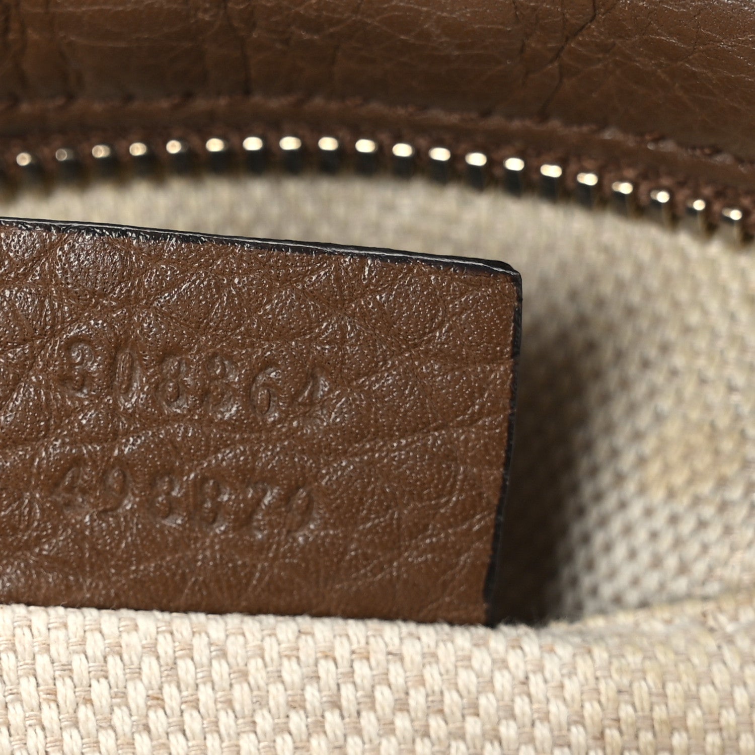 Gucci Cellarius Calfskin Small Soho Disco Bag Acero 7 of 10