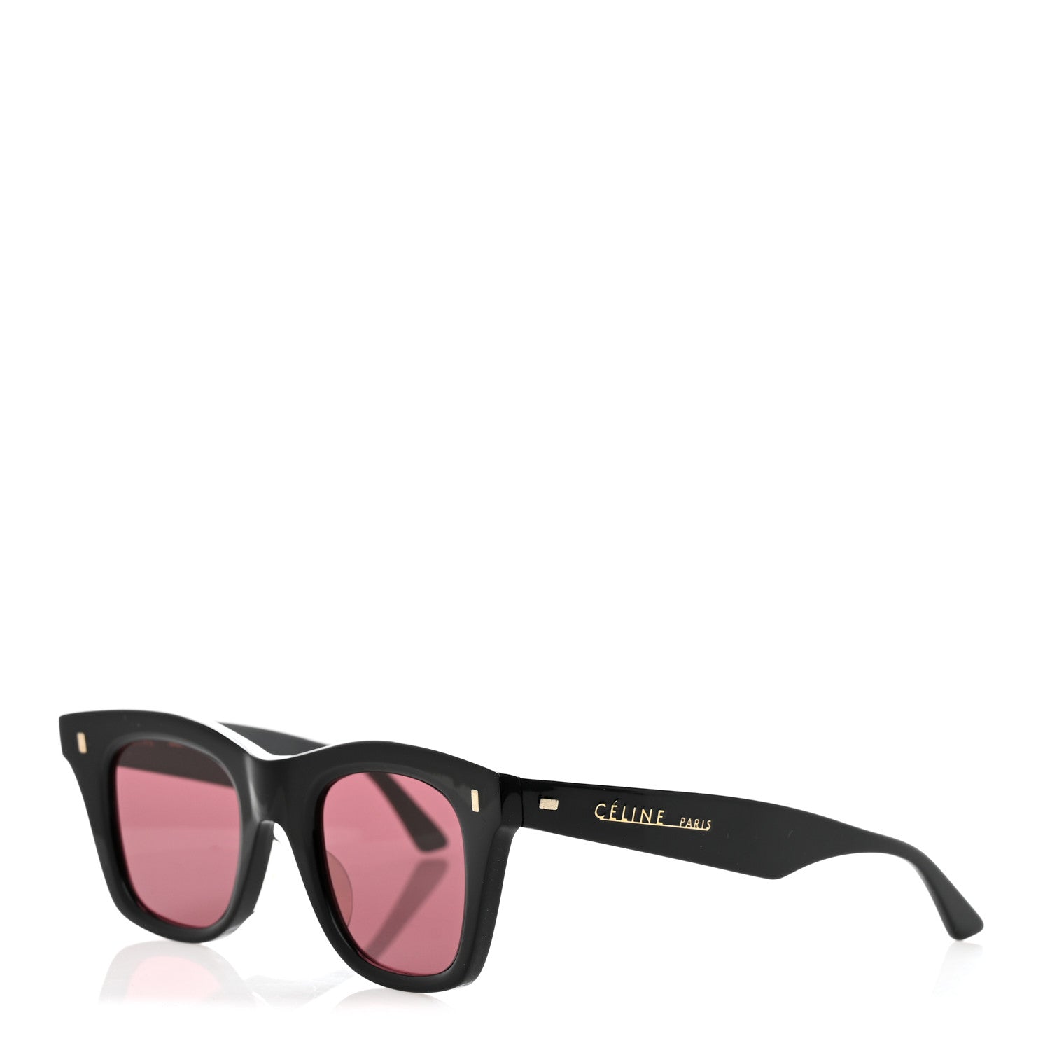Celine Acetate Sunglasses CL40057I Black 1 of 7