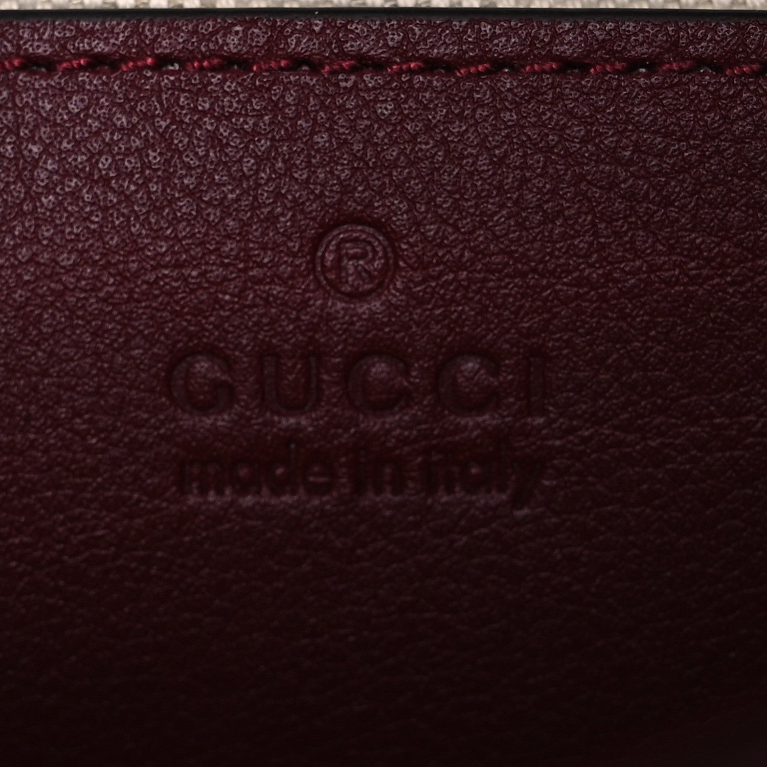 Gucci Patent Blondie Small Shoulder Bag Rosso Ancora 6 of 10