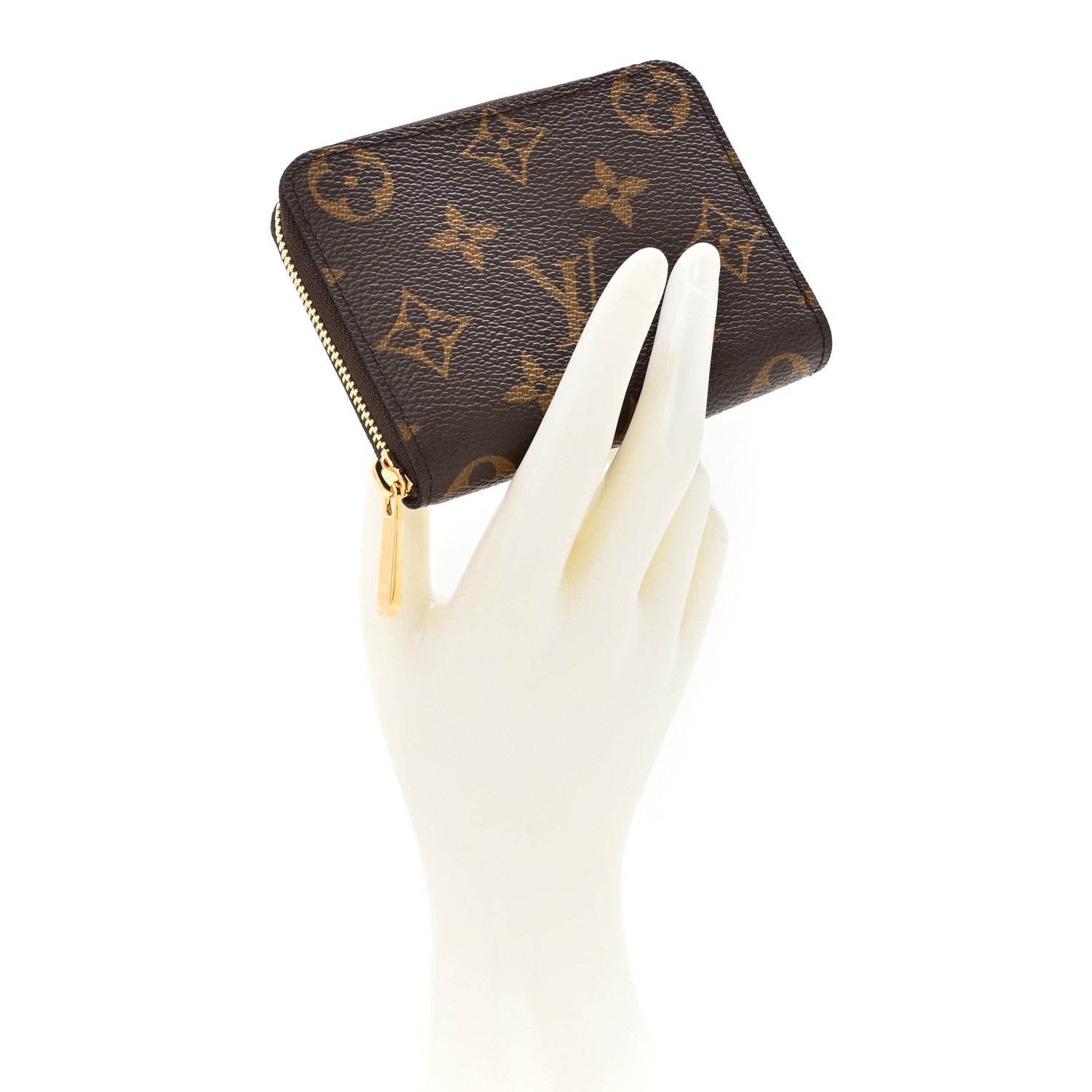 Louis Vuitton Monogram Zippy Coin Purse 2 of 7