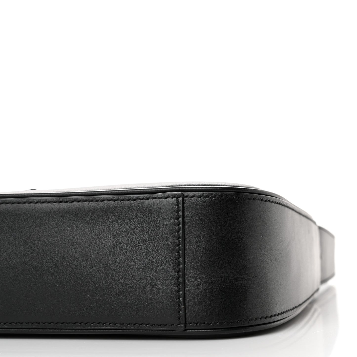 Smooth Calfskin Le 5 A 7 Hobo Black