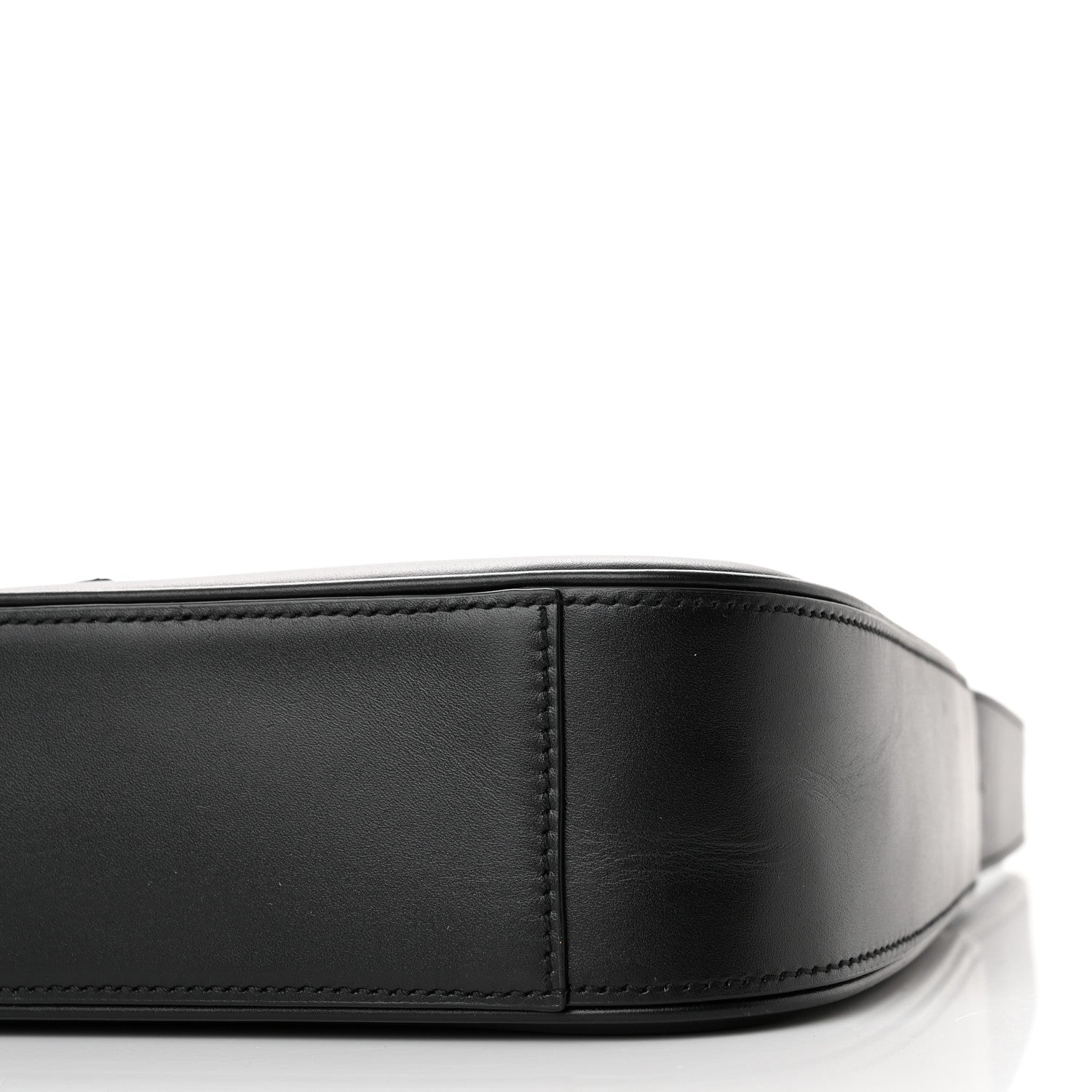 Saint Laurent Smooth Calfskin Le 5 A 7 Hobo Black 9 of 10