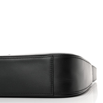 Saint Laurent Smooth Calfskin Le 5 A 7 Hobo Black 9 of 10
